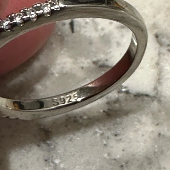 Sterling silver ring - Picture 2 of 5